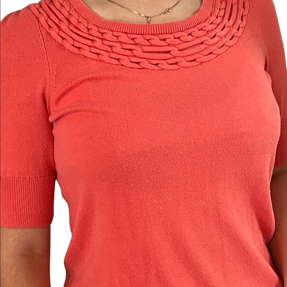 🌴Anthropologie Moth Lundin Links Sweater. M - Picture 2 of 6